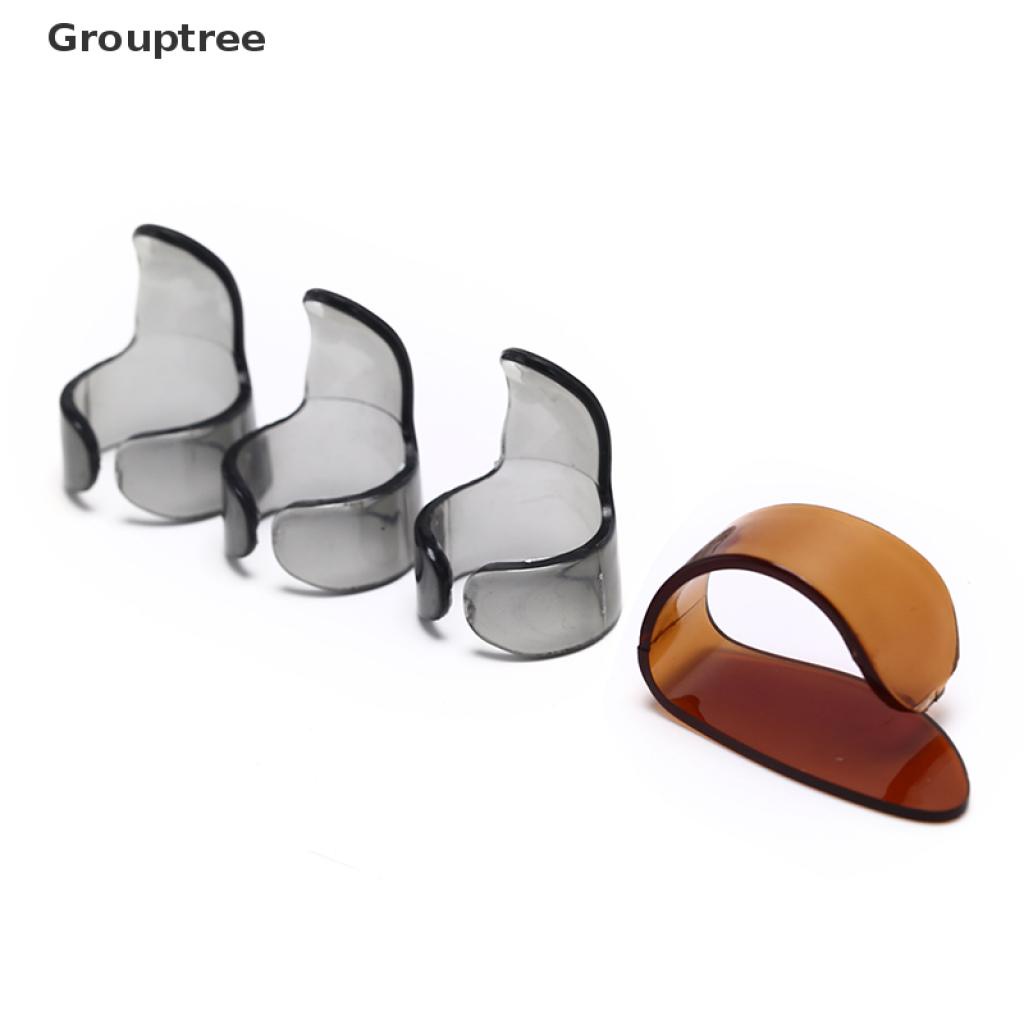 Bộ 4 Miếng Gảy Đàn Guitar 1 Ngón Cái 3 Ngón Cái