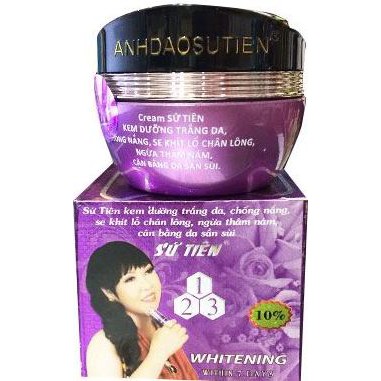 Kem Sứ Tiên dưỡng trắng da cân bằng lão hóa ngừa mụn da dị ứng 10g