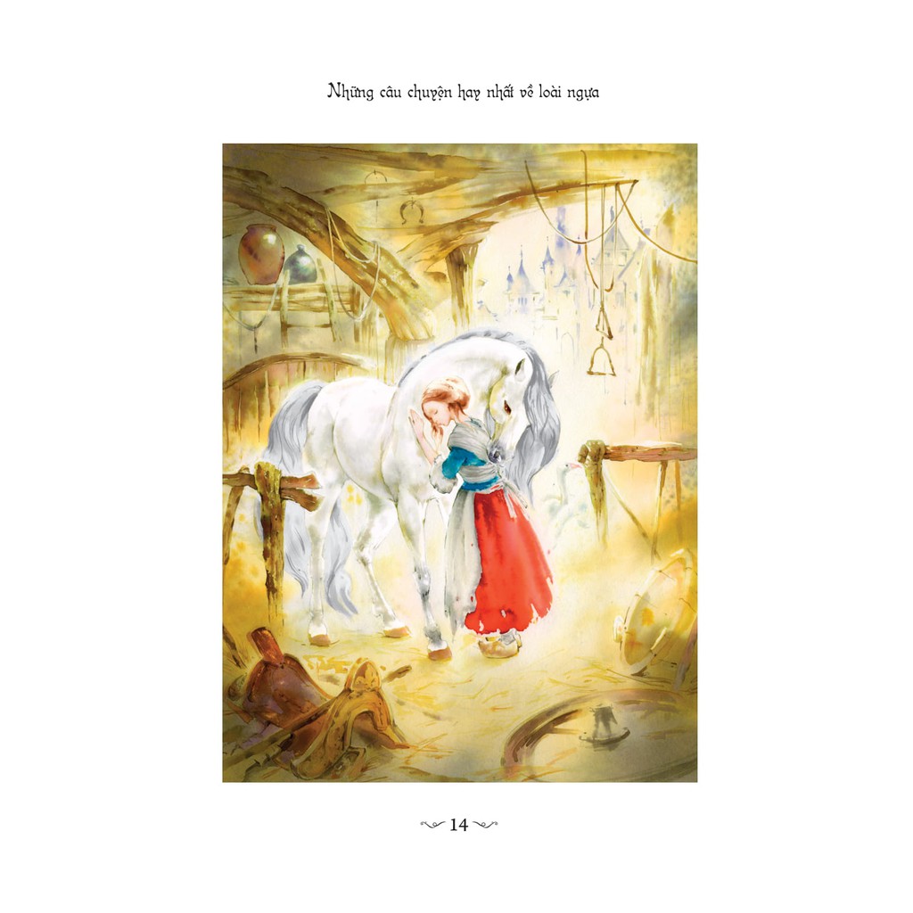 Sách - Illustrated Classics - Những Câu Chuyện Hay Nhất Về Loài Ngựa ( Dành Cho Trẻ Em Từ 6-16 Tuổi)