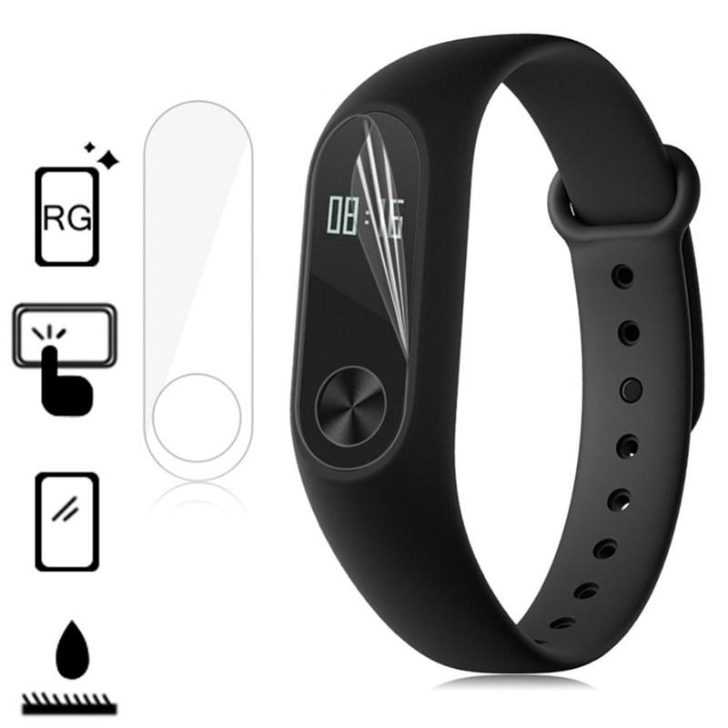 Set 6 miếng dán bảo vệ màn hình chất liệu TPU cho Xiaomi Mi Band 3