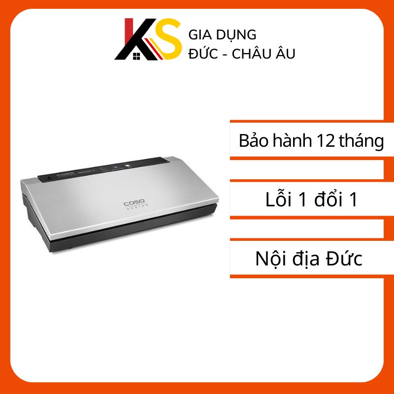 Máy hút chân không Caso GourmetVAC 180- Máy Hàn Miệng Túi Hút Chân Không Thực Phẩm