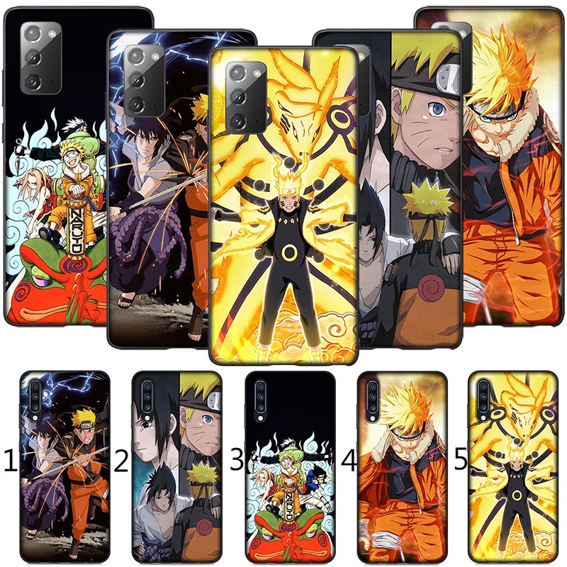 Mềm Ốp Điện Thoại Dẻo Họa Tiết Hoạt Hình naruto ni101 Cho samsung galaxy a11 a12 a22 a32 m21 m30s j4 core a82 a9