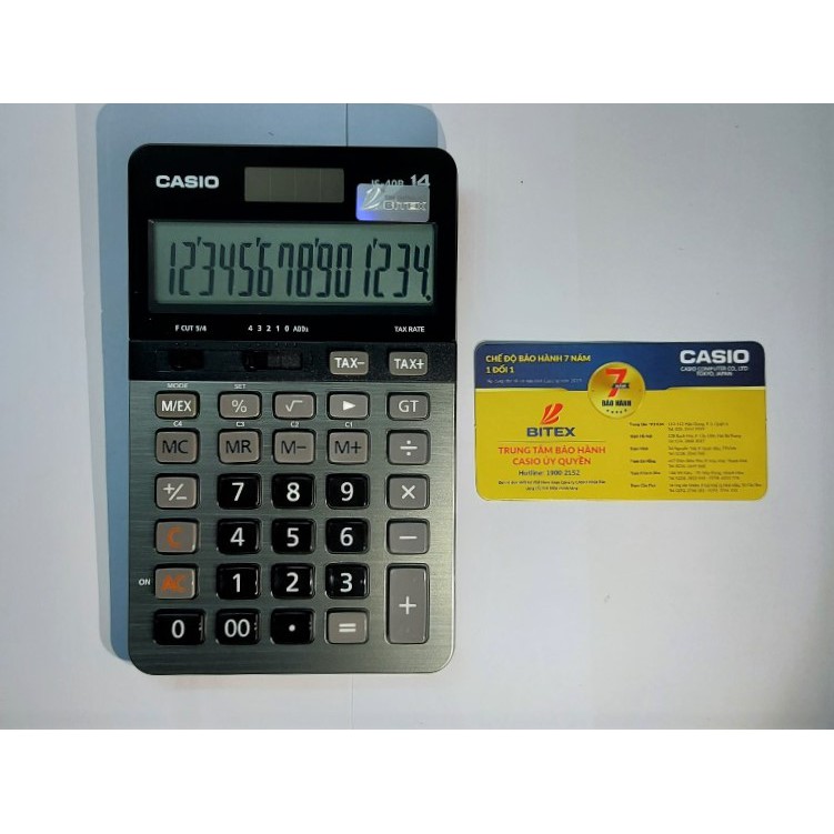 - Máy tính CASIO JS-40B