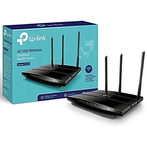 [Mã 55ELSALE1 giảm 7% đơn 300K] Router Wifi Băng Tần Kép TP-Link Archer C6 Gigabit AC1200 MU-MIMO - Hàng Chính Hãng