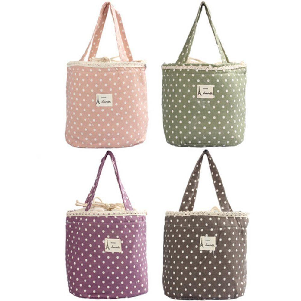 Túi Đựng Hộp Cơm Cách Nhiệt Tiện Lợi