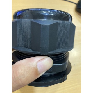 Ốc siết cáp nhựa cable gland m75x2 - phụ kiện tủ điện