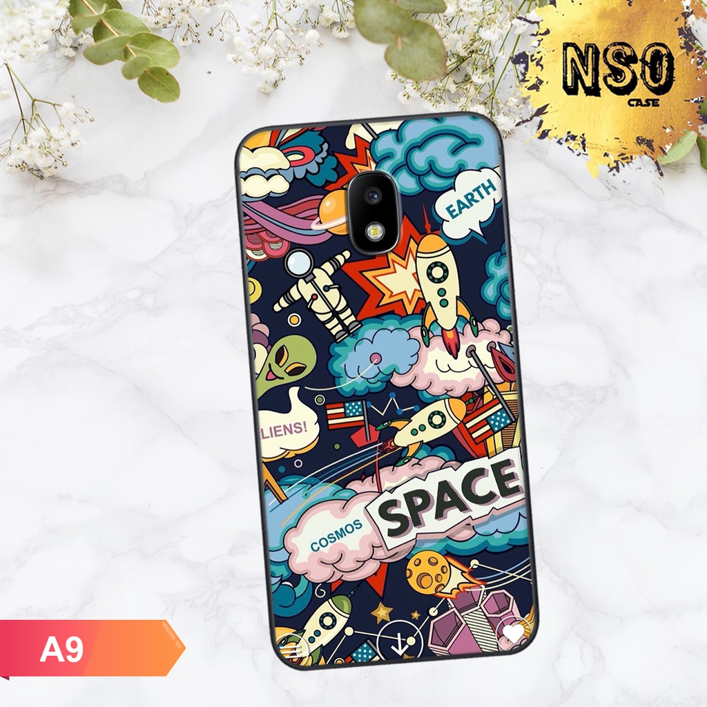 [ MỚI ] Ốp SamSung J3 pro / J5 Pro In Hình Phi Hành Gia Chất