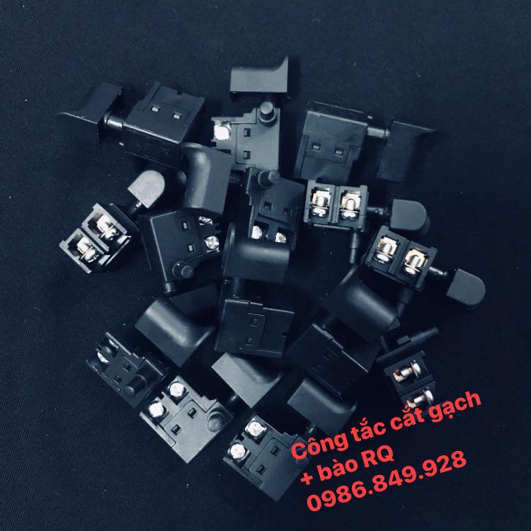 Công tắc máy cắt gạch, máy bào, máy mài