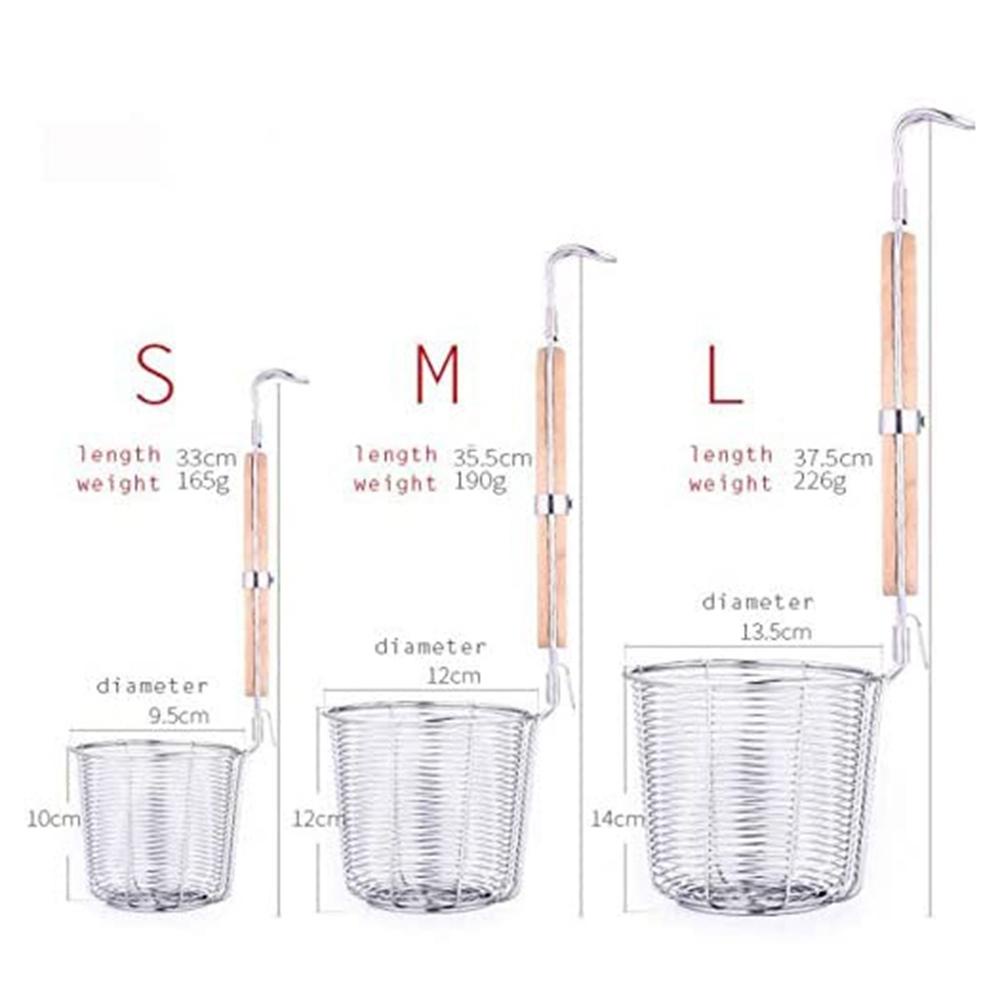 Rổ Chiên Khoai Tây Có Móc Treo Tiện Lợi