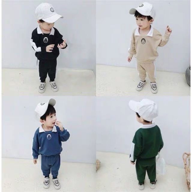 Combo sét bộ và váy cho bé trai bé gái