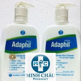 ✓ Sữa tắm, rửa chuyên dụng cho trẻ em và người lớn Adaphil ®