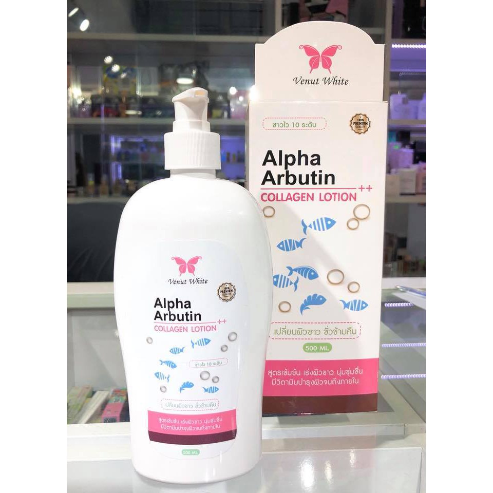 Dưỡng Trắng ALPHA ARBUTIN LOTION 3+PLUS COLAGEN 500ml | BigBuy360 - bigbuy360.vn
