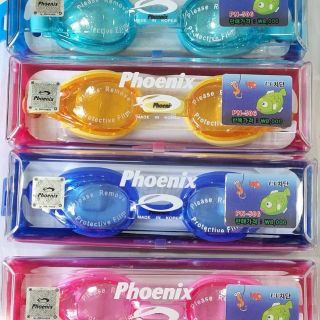 Kính bơi phonix 506 dành cho trẻ em dưới 12 tuổi