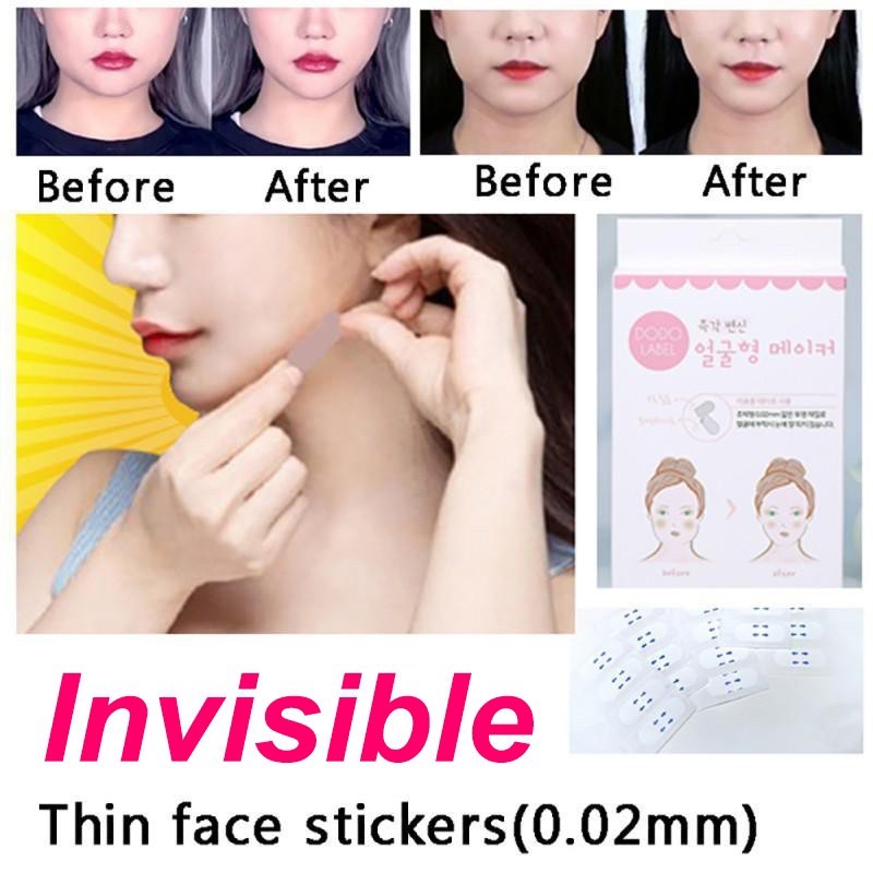 Miếng dán thon gọn mặt V-line Dodo Label