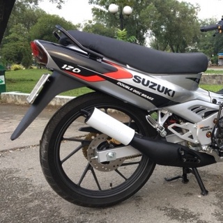 Tem Rời Suzuki Satria 2000 Xám Đen