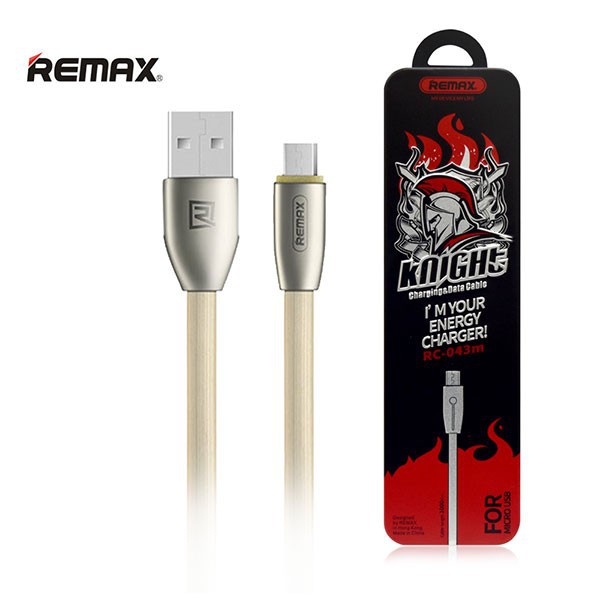 Cáp sạc nhanh thông minh Knight RC-043 Micro / Lightning - Cho Android / Ios iphone ipad