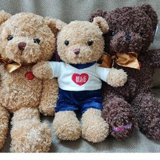 Gấu bông TeDDY nhỏ 30 cm Nhập khẩu quà tặng giá rẻ