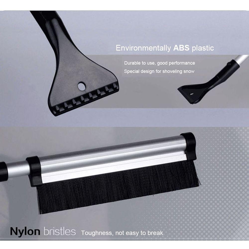 Xẻng Đen Cạo Băng 2 Trong 1 Tiện Dụng Cho Xe Hơi