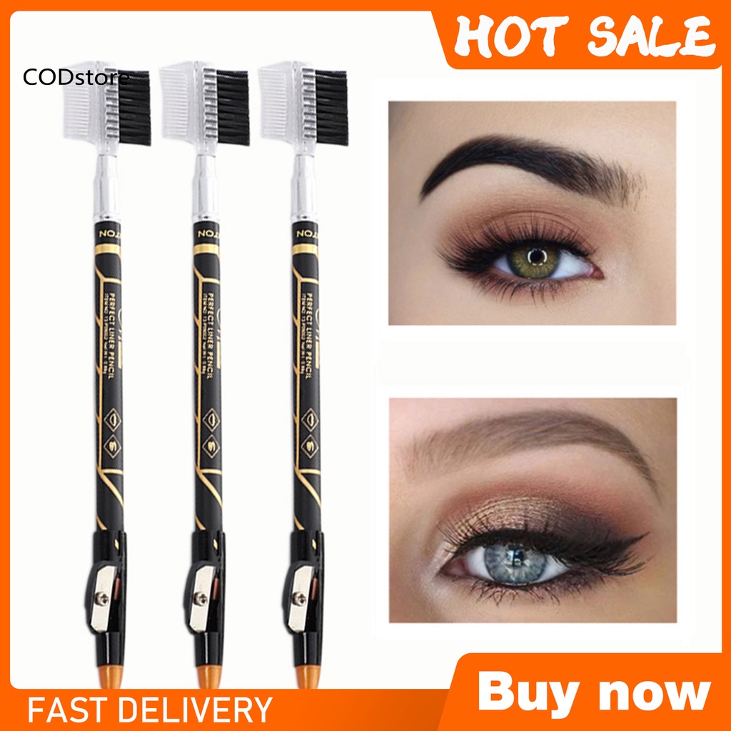 Bút kẻ mắt hai trong một thiết kế nhỏ gọn tiện dụng cho nữ
 | BigBuy360 - bigbuy360.vn