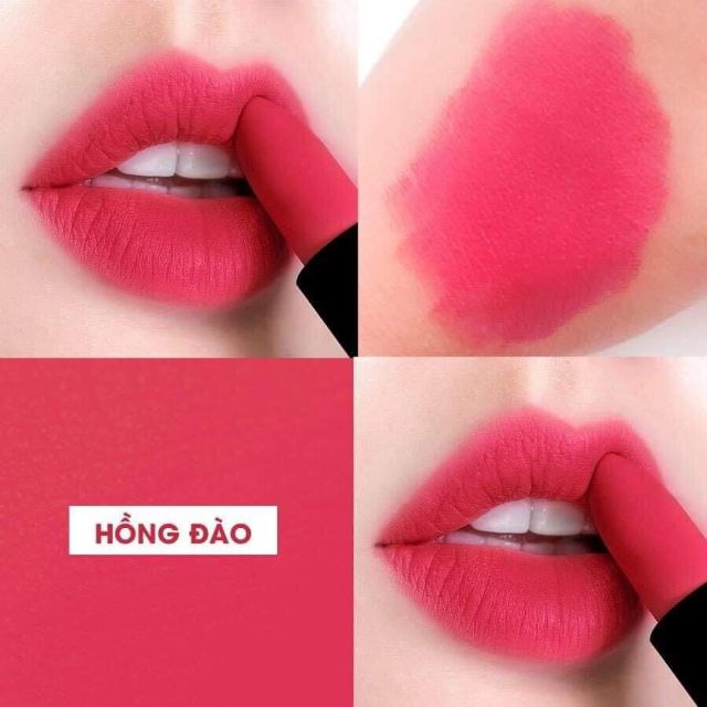 Son Sáp Phủ Phấn Dolly  Màu Hồng Đào ( tách set)