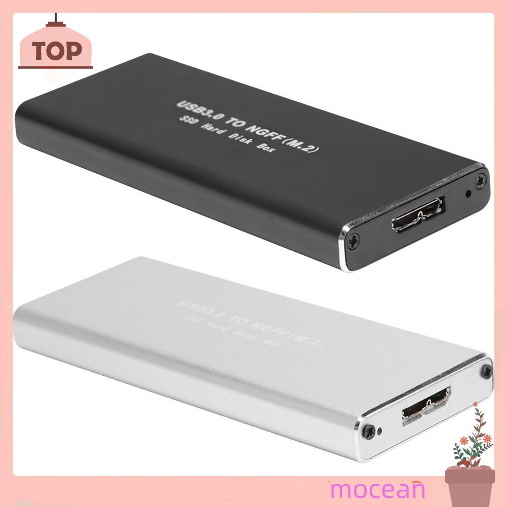 Mocean Ổ Cứng Chuyển Đổi Usb 3.0 Sang M.2 Ngff Ssd Box 2230 2242 2260 2280