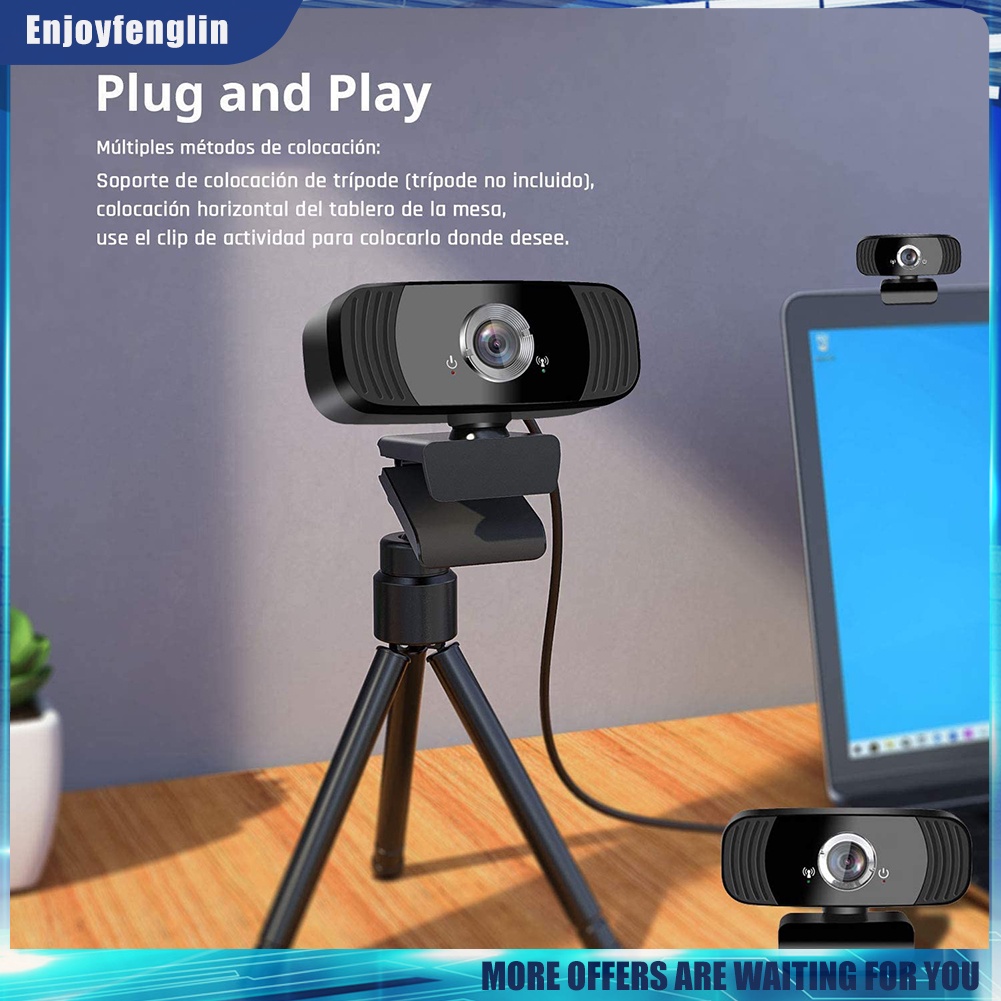 Camera HD B3 1080P chất lượng cao cho máy tính | BigBuy360 - bigbuy360.vn