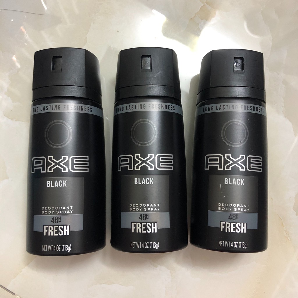 [HÀNG MỸ] Xịt khử mùi AXE 48H của Mỹ Long Lasting Freshness - 113g