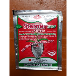 sale off chế phẩm đặc trị vi khuẩn Staner 20WP 10gr hàng chuẩn cty.