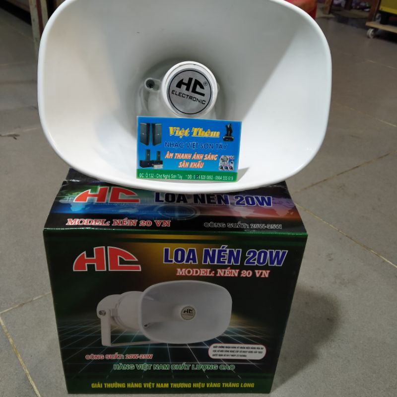 Loa nén phóng thanh 20w