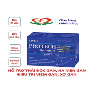 Bổ gan Liver Protech PlatinumRb, bổ gan, giải độc gan, hạ men gan, dùng cho người viêm gan, sơ gan, gan yếu, nóng trong