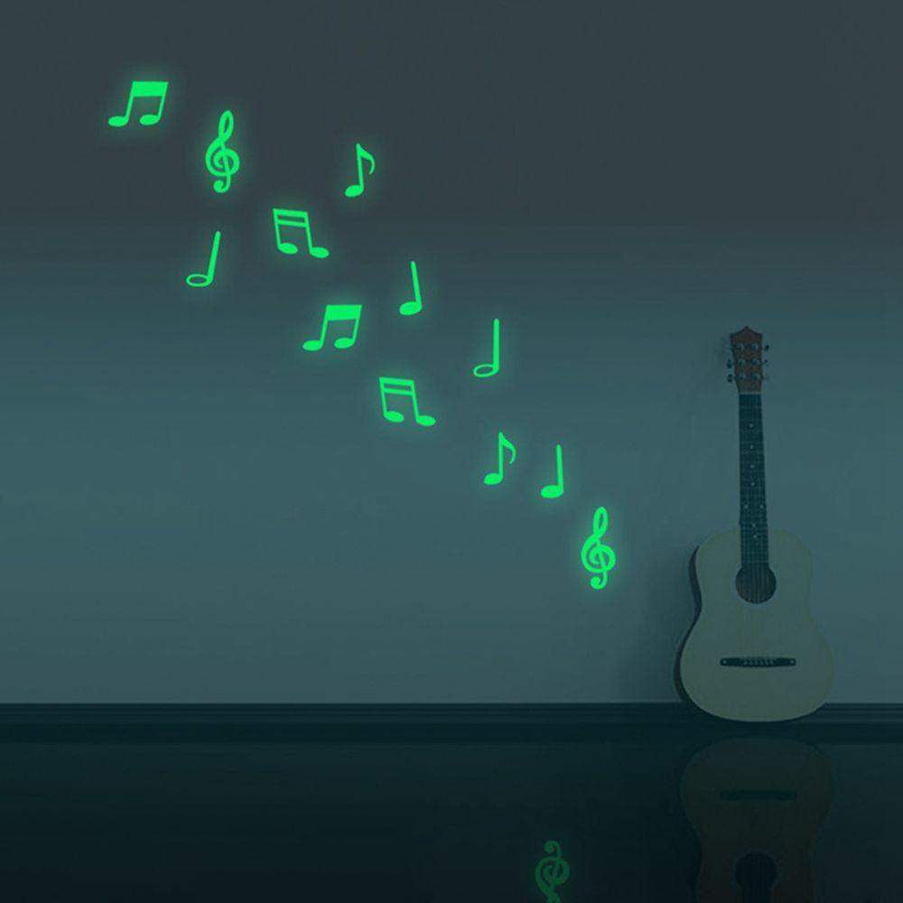 Miếng Dán Tường Hình Ngôi Sao Hiệu Ứng Dạ Quang