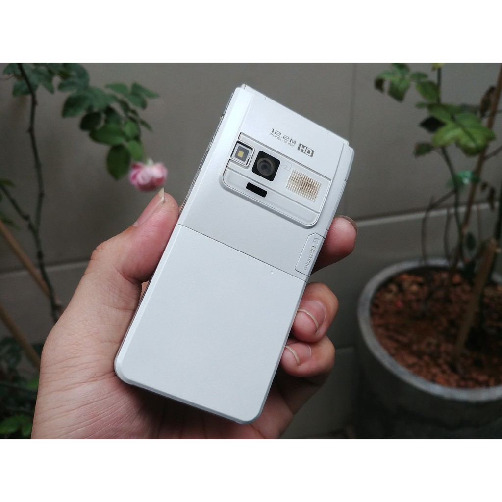 Điện thoại NEC N-04B màu trắng