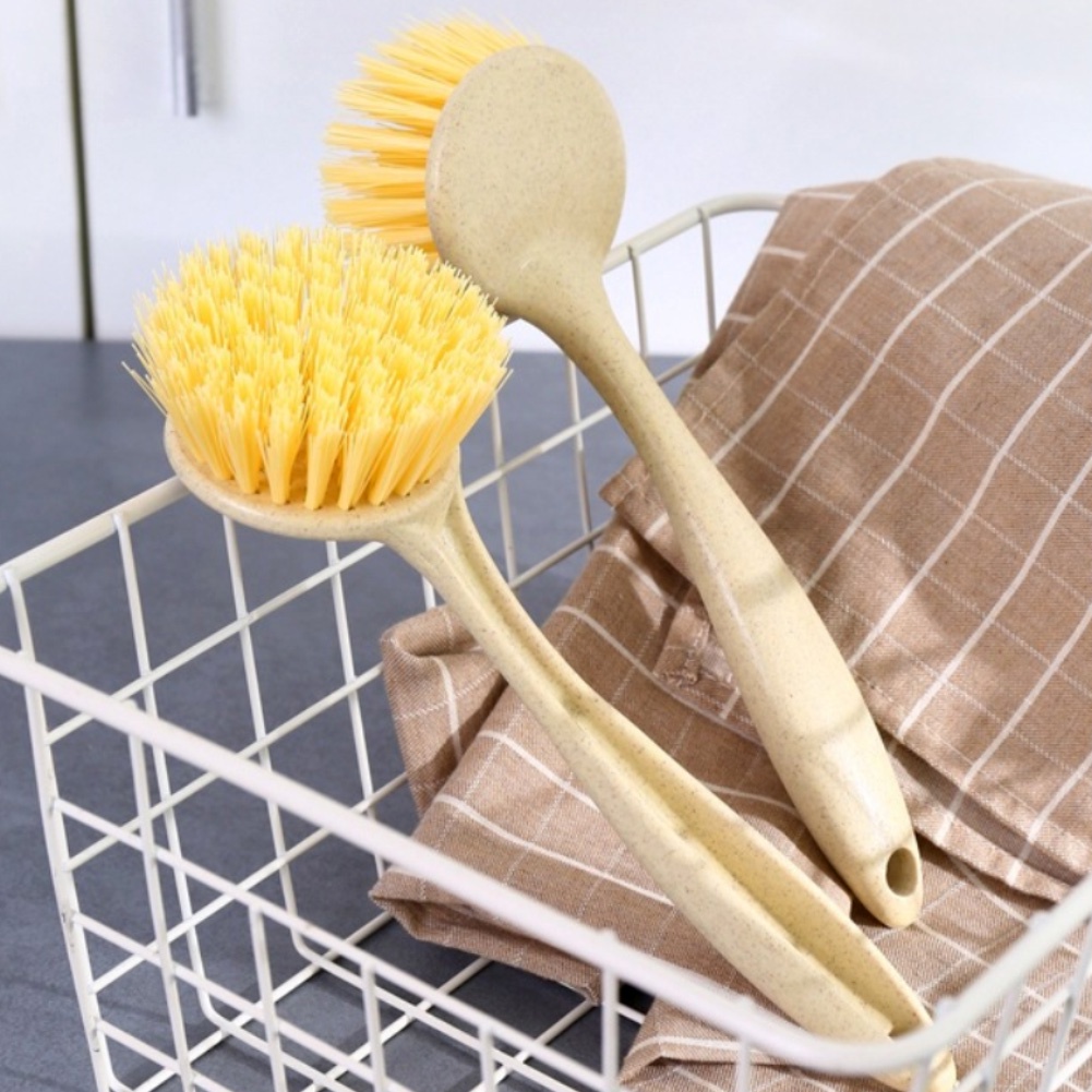Bàn Chải Vệ Sinh Nhà Bếp / Bồn Rửa Chén Tiện Dụng
