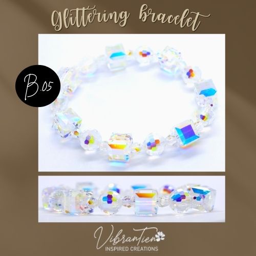 Vòng tay pha lê Swarovski B.05