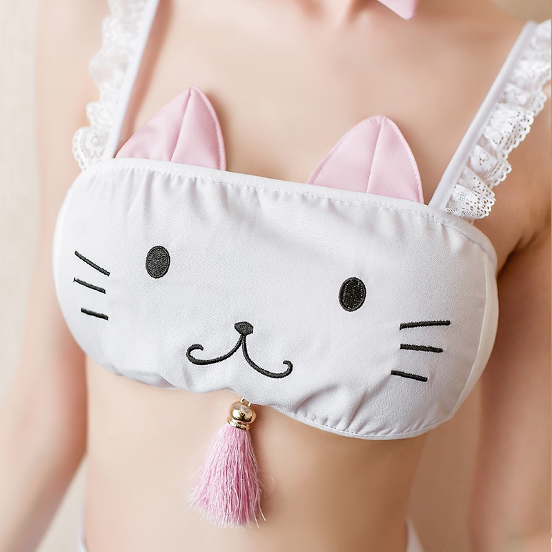Cosplay mèo, nàng mèo Hello Kitty siêu dễ thương hàng cao cấp phong cách Kawaii Nhật Bản