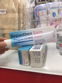 Kem trị hăm Bepanthen xuất xứ Đức.
