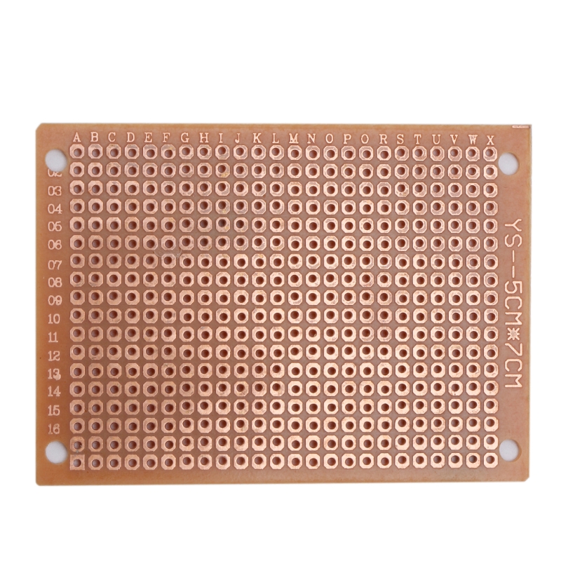 Bộ 10 bảng mạch nguyên mẫu PCB DIY một mặt bằng đồng