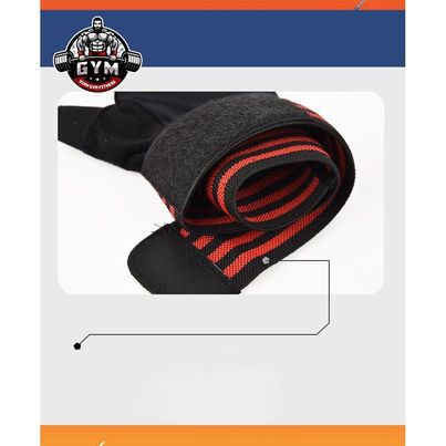Găng Tay Tập Gym Nam Nữ có quấn cổ tay cao cấp chính hãng tập tạ đi phượt GCT-66