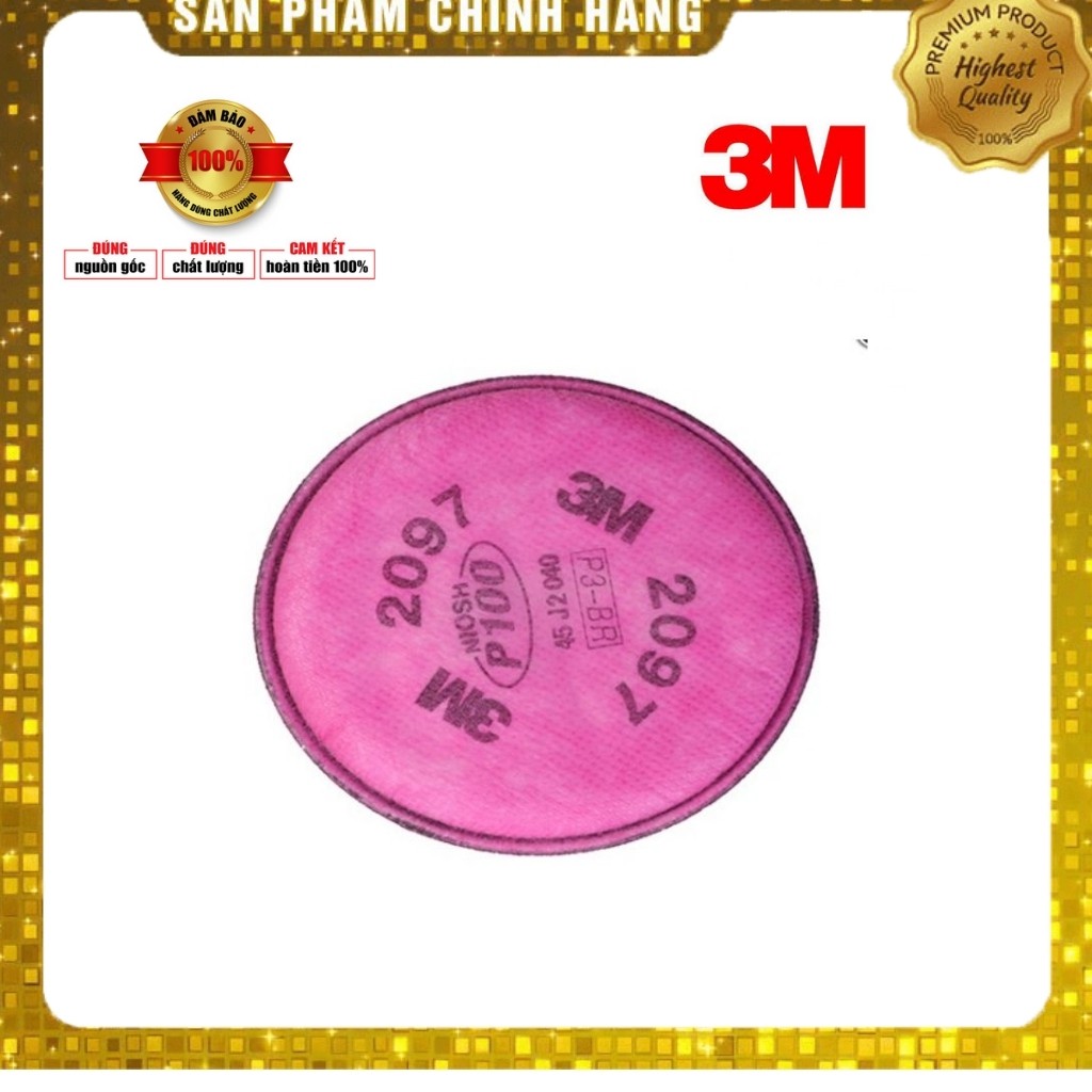 Tấm bông lọc bụi 3M  2097 made in Korea