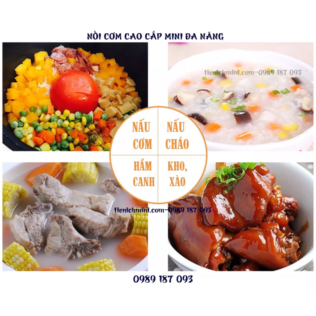 Nồi cơm điện - nồi cơm điện mini 1.2l hãng RDBAON Kenly , nồi cơm điện mini dành cho 1 người