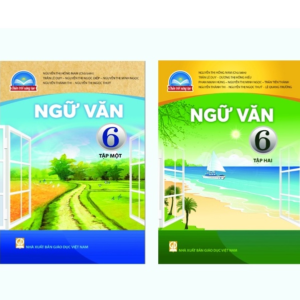 Sách - Ngữ văn 6