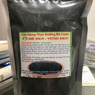 500gr một muối mè đen
