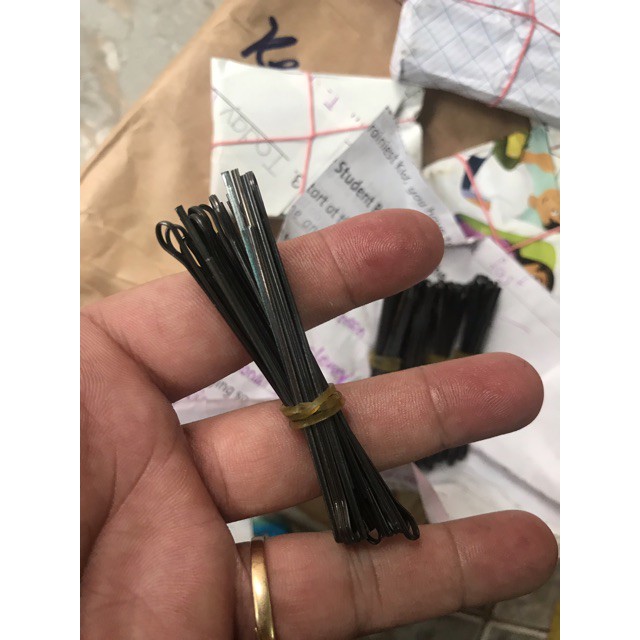 [FREE SHIP] ( gói 100 cái ) Ghim cài tóc cô dâu đại 6.5cm | BigBuy360 - bigbuy360.vn