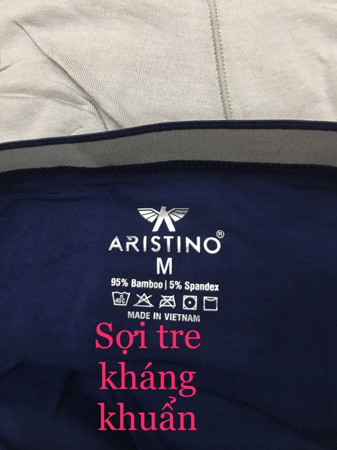 Quần sịp đùi nam ARISTINO sợi tre mềm mát ABX1605