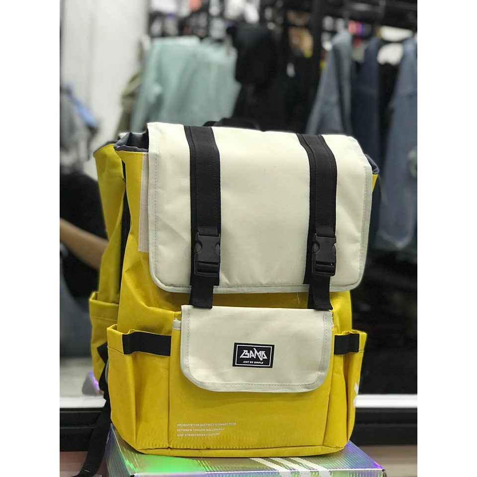 Balo thời trang  phong cách unisex - kèm ảnh thật (gin store)