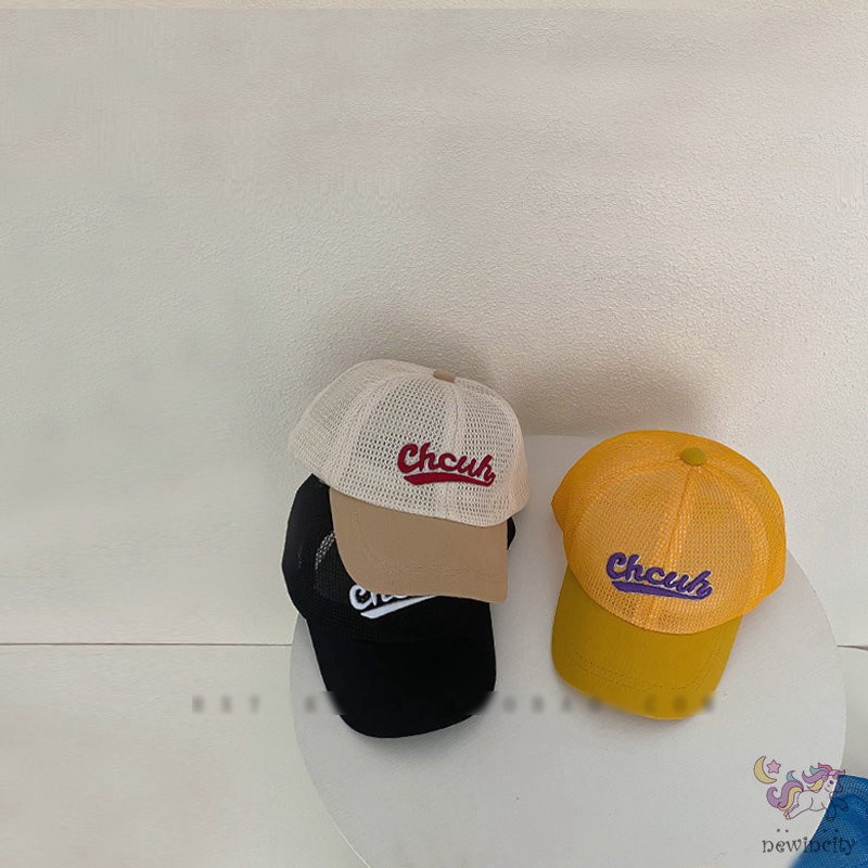 Mũ Chống Nắng Thời Trang Hàn Quốc Cho Bé Gái