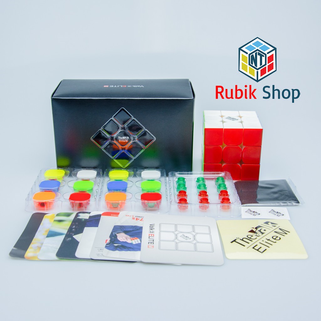[HOT] Rubik 3x3 QiYi Valk 3 ELITE M Flagship QiYi 2019 Stickerless