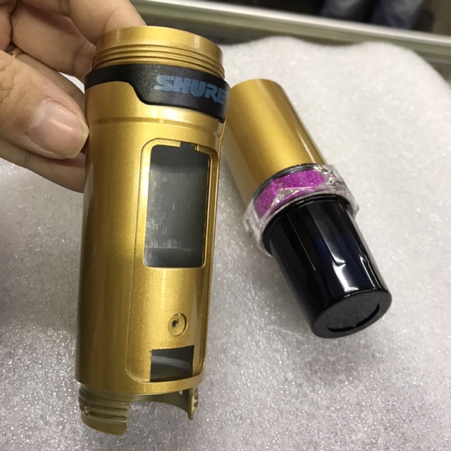 Vỏ tay micro X10II