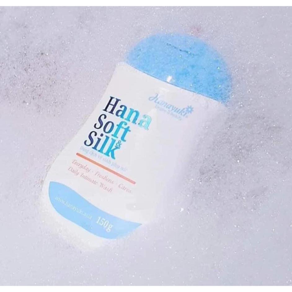 [RẺ CỰC SỐC ] Dung Dịch Vệ Sinh Phụ Nữ Hana Soft Silk Hanayuki CHÍNH HÃNG 100%