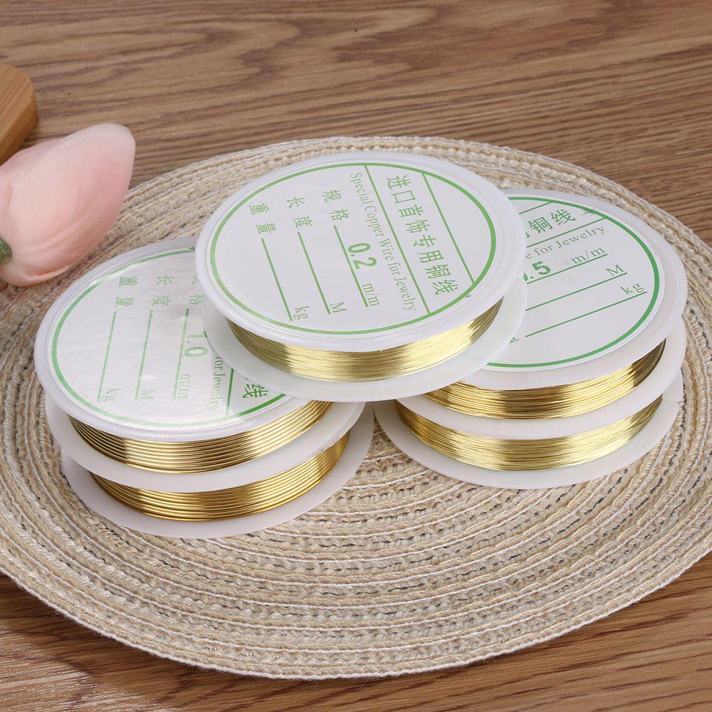 BSUNS Cuộn Dây Đồng 15g Dùng Làm Đồ Thủ Công
